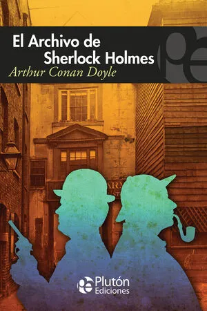 Portada de El archivo de sherlock holmes