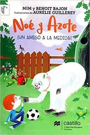Portada de Noe y azote. Un amigo a la media