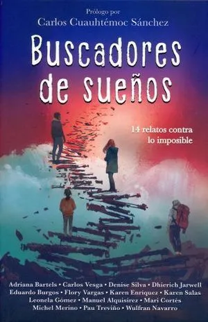Portada de Buscadores de sueños
