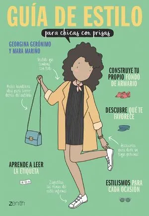 Portada de Guía de estilo para chicas con prisas