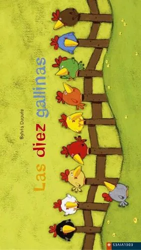 Portada de Luciernaga: Las diez gallinas