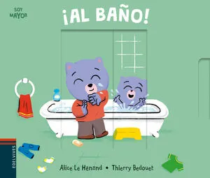 Portada de Soy mayor 6: ¡Al baño!