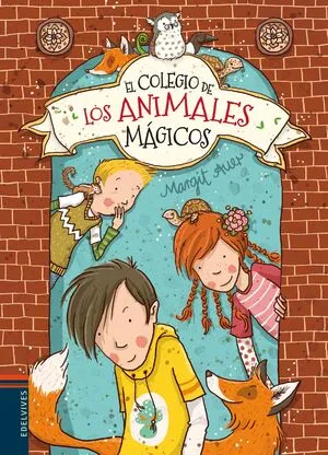 Portada de Colegio de los animales magicos 1