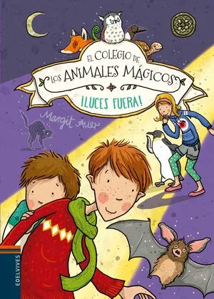 Portada de Colegio de los animales magicos 3: ¡Luces fuera!