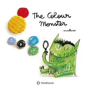 Portada de Colour monster