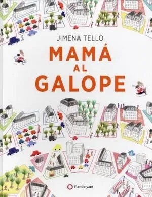 Portada de Mamá al galope