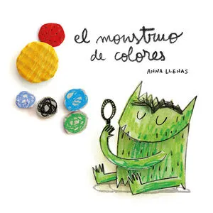 Portada de El monstruo de colores (boardbook)