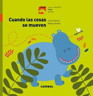 Portada de Trote - cuando las cosas se mueven