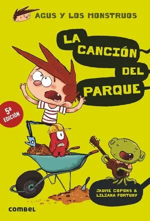 Portada de Agus y los monstruos 3: La canción del parque
