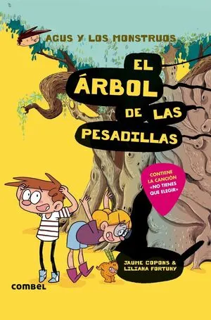Portada de Agus y los monstruos 11: El árbol de las pesadillas