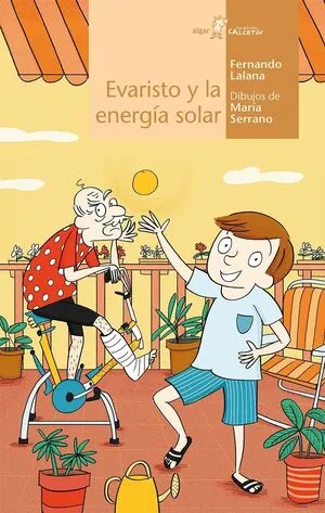 Portada de Calcetin amarillo. Evaristo y la energía solar