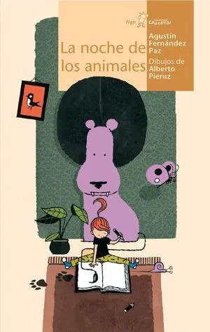 Portada de Calcetin amarillo. La noche de los animales