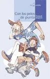 Portada de Calcetin azul. Con los pelos de punta