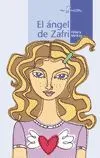Portada de Calcetin azul. Ángel de zafri