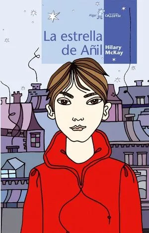 Portada de Calcetin azul. Estrella de añil
