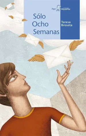 Portada de Calcetin azul. Sólo ocho semanas