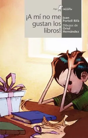 Portada de Calcetin blanco. ¡A mi no me gustan los libros!