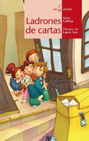 Portada de Calcetin rojo. Ladrones de cartas
