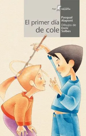 Portada de Calcetin blanco. Primer dia de cole