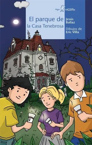 Portada de Calcetin azul. Parque de la casa tenebrosa