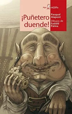 Portada de Calcetin rojo. ¡Puñetero duende!