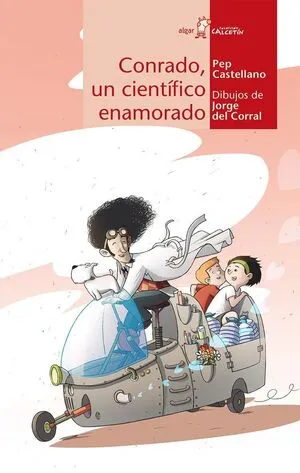 Portada de Calcetin rojo. Conrado, un científico enamorado