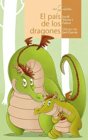 Portada de Calcetin amarillo. País de los dragones