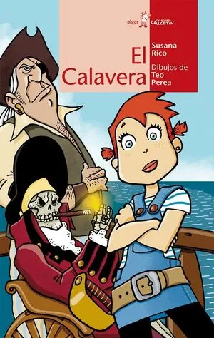 Portada de Calcetin rojo. Calavera