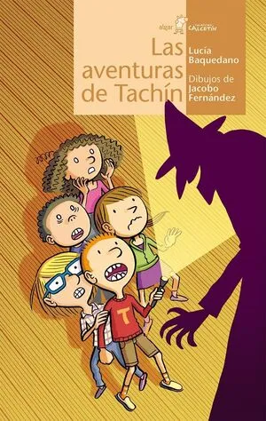 Portada de Calcetin amarillo. Aventuras de tachín
