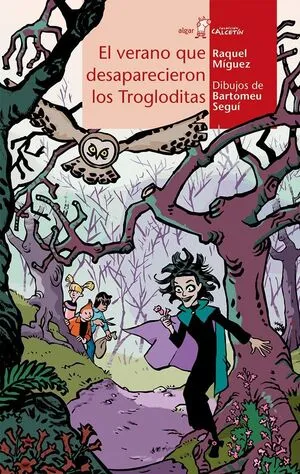 Portada de Calcetin rojo. Verano que desaparecieron los trogloditas