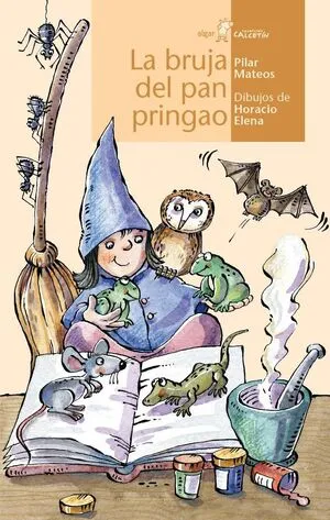 Portada de Calcetin amarillo. Bruja del pan pringao