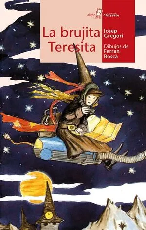 Portada de Calcetin rojo. Brujita teresita