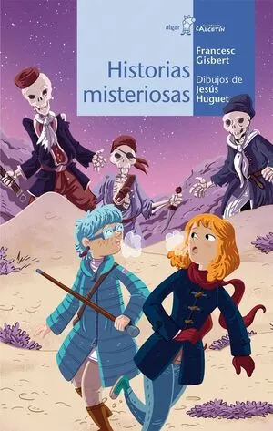 Portada de Calcetin azul. Historias misteriosas