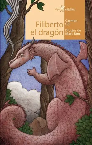 Portada de Calcetin amarillo. Filiberto el dragón
