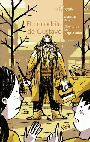 Portada de Calcetin amarillo. Cocodrilo de gustavo