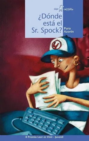 Portada de Calcetin azul. ¿Dónde está el sr. Spock?