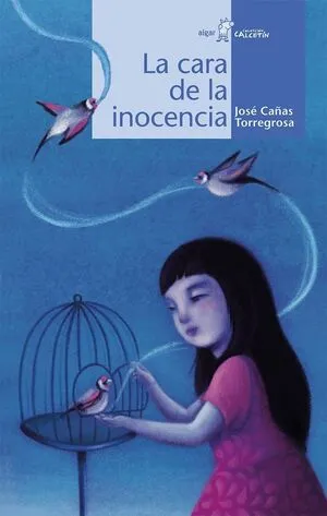 Portada de Calcetin azul. Cara de la inocencia