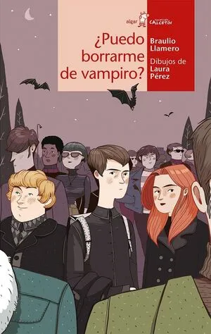 Portada de Calcetin rojo. ¿Puedo borrarme de vampiro?
