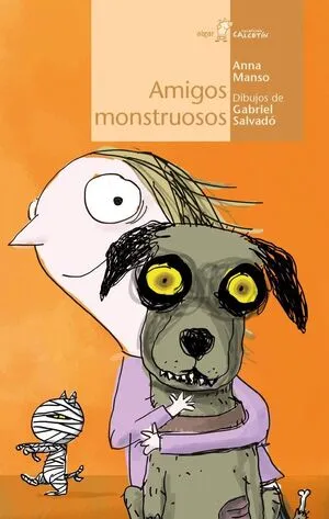 Portada de Calcetin amarillo. Amigos monstruosos