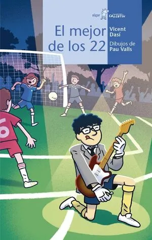 Portada de Calcetin azul. Mejor de los 22