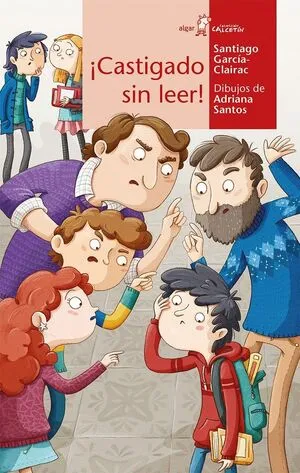 Portada de Calcetin rojo. ¡Castigado sin leer!