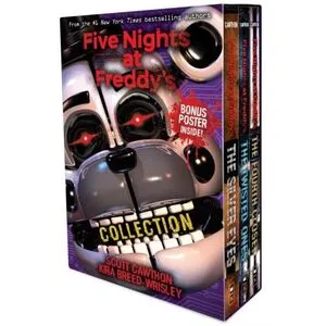Portada de Five nights at freddys (pack book 1-3)