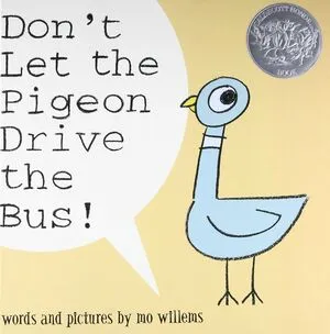 Portada de Don't let the pigeon drive the bus!