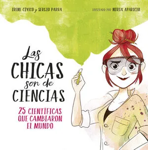 Portada de Las chicas son de ciencias