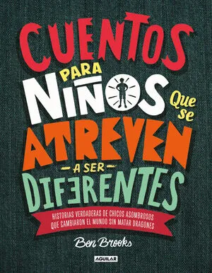 Portada de Cuentos para niños que se atreven a ser diferentes 1