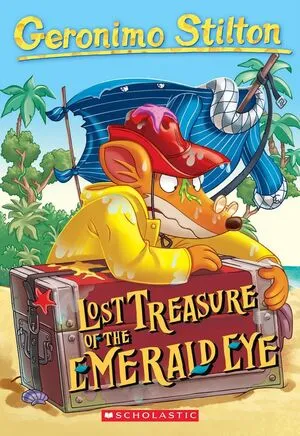 Portada de Geronimo stilton 1: Lost treasure of the emerald eye