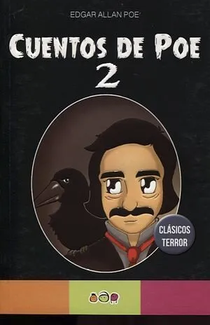 Portada de Cuentos de poe 2-clasicos niños