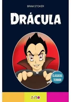 Portada de Dracula- clasicos niños