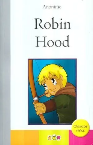 Portada de Robin hood-clasicos niños