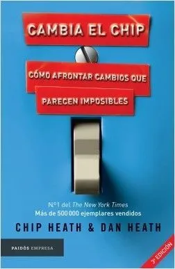 Portada de Cambia el chip